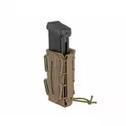 Ładownica Soft Shell na magazynki do pistoletu - Coyote Brown [TMC]