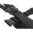 Modularna kabura uniwersalna udowa - Black [8FIELDS]