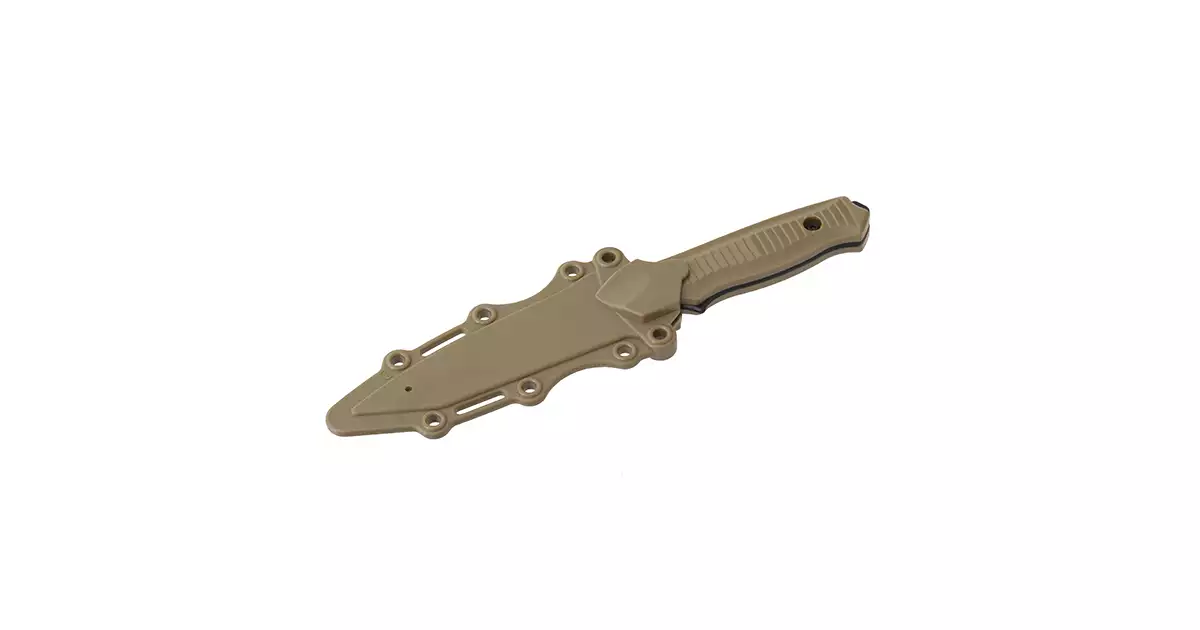 Nylon training knife - Dark Earth [CYMA] | Taiwangun