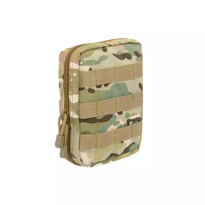 Medical Pouch Molle - MULTICAMO [8FIELDS]