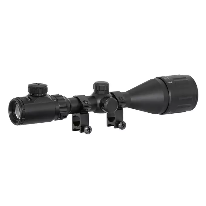 3-9X50AOEG Rifle Scope - Black [PCS]