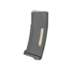 Polimerowy magazynek Mid-Cap na 150 kulek do serii AR-15/M4 - Black