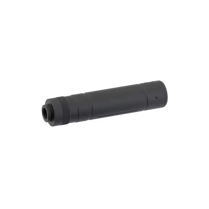 Dummy sound suppressor -145X30mm -Black [CYMA]