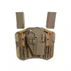 Kabura na platformie udowej do serii G. - Tan [CS]