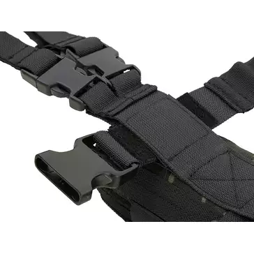 Modularna kabura uniwersalna udowa - Multicamo [8FIELDS]