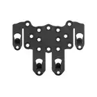 Platforma PALS/MOLLE do kabur - Black [CS]