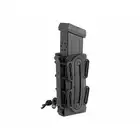 Ładownica Soft Shell na magazynki do pistoletu - Black [TMC]