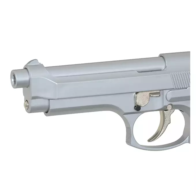 ST92F Non-Blowback Airsoft Gas Pistol - Argent [STTi]