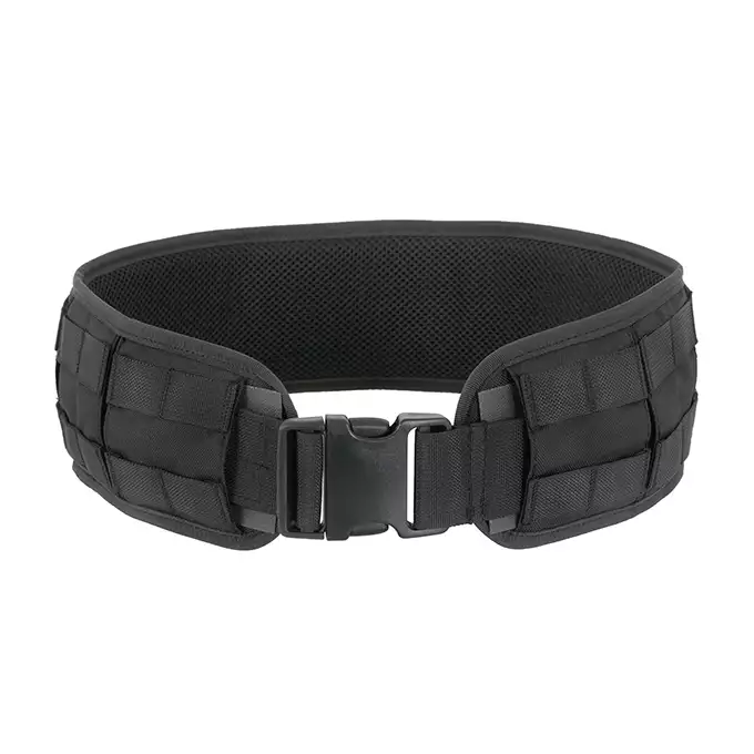 Bojowy pas biodrowy MOLLE (XXL) - Black [8FIELDS]