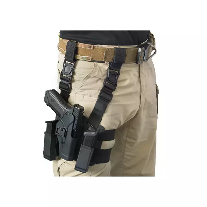 Kabura na platformie udowej do serii G. - Tan [CS]