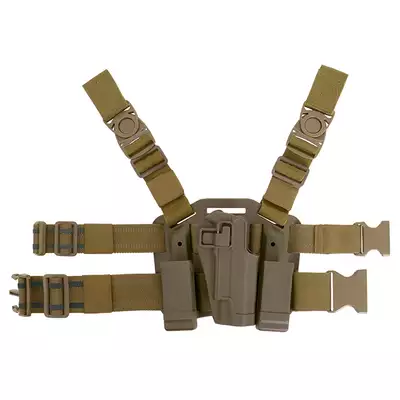 Kabura na platformie udowej do serii 1911 - Tan [CS]