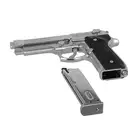 Chargeur green gas LS9 Silver GBB [LS]