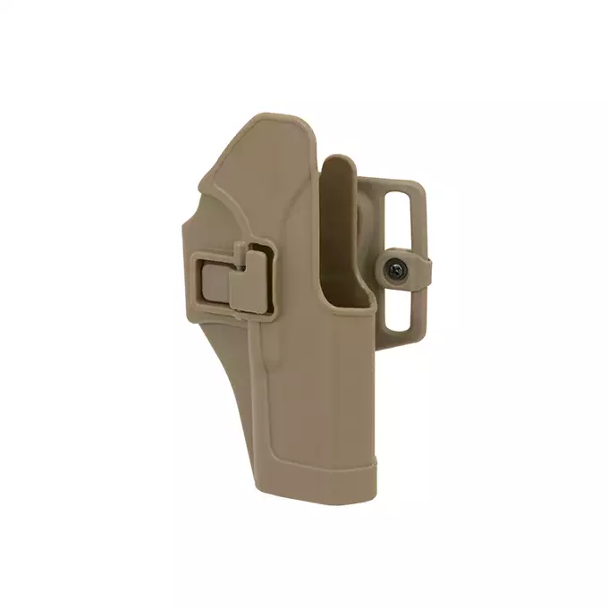 Quick-Draw Pistol Holster with Locking Mechanism for G. Series - Tan
