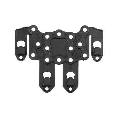 Platforma PALS/MOLLE do kabur - Black [CS]