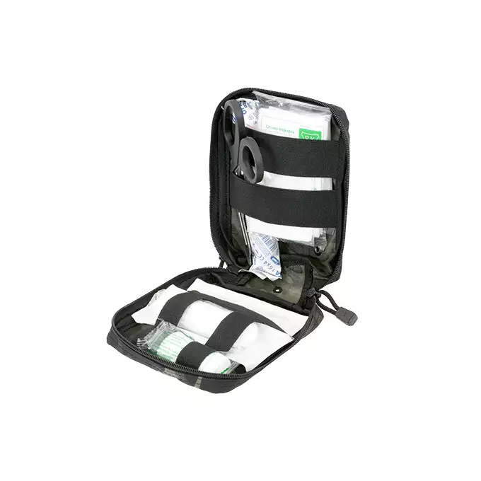 Medical Pouch Molle - BLACK [8FIELDS]