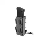 Ładownica Soft Shell na magazynki do pistoletu - Wolf Gray [TMC]