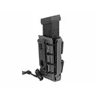 Ładownica Soft Shell na magazynki do pistoletu - Wolf Gray [TMC]