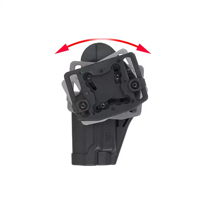 Quick-Draw Pistol Holster with Locking Mechanism for G. Series - Tan