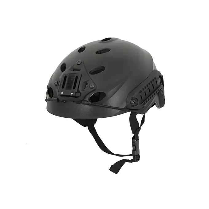 Special Force Type Tactical Helmet - Black [FMA]