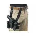 Kabura na platformie udowej do serii 1911 - Black [CS]