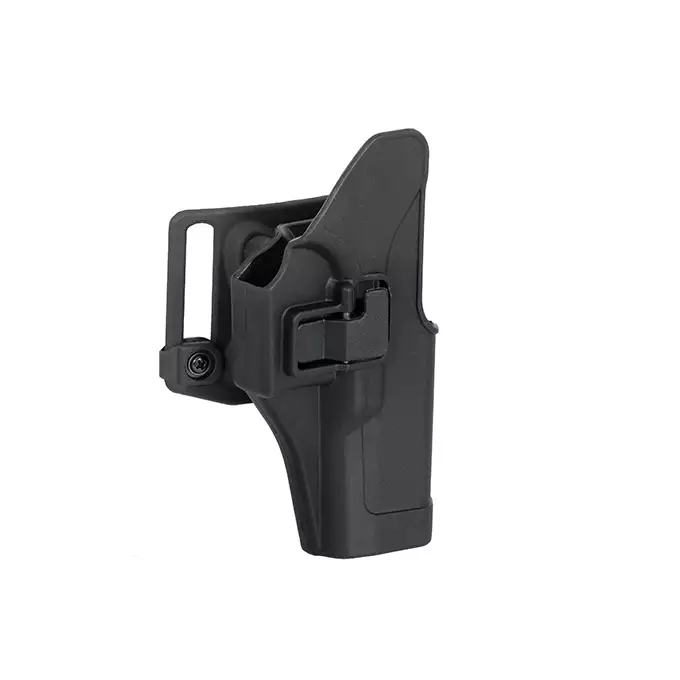 QuickDraw Pistol Holster with Locking Mechanism for G. Series Black