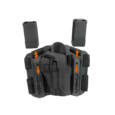 Kabura na platformie udowej do serii M9 - Black [CS]