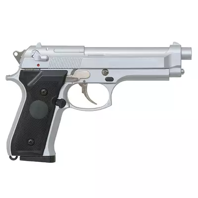 ST92F Non-Blowback Airsoft Gas Pistol - Silver [STTi]