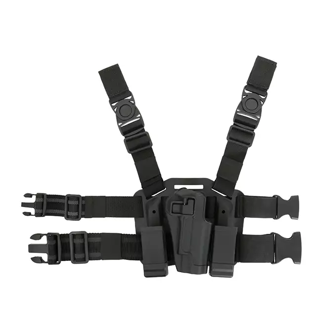 Kabura na platformie udowej do serii 1911 - Black [CS]