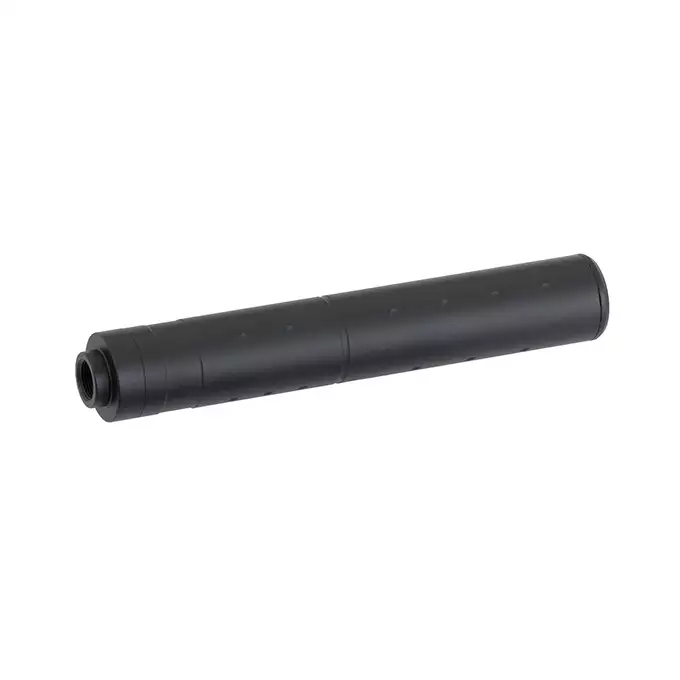 Imitacja tłumika dźwięku 200X30mm -Black [CYMA]
