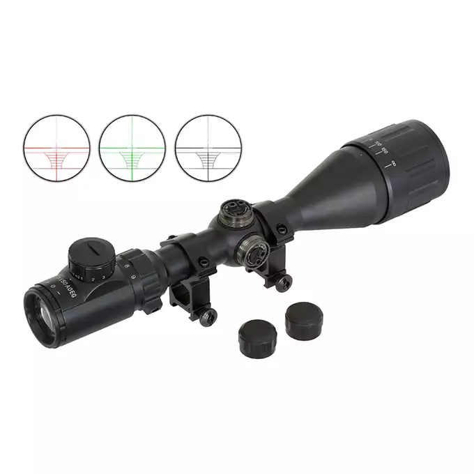3-9X50AOEG Rifle Scope - Black [PCS]