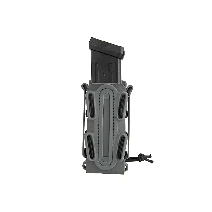 Ładownica Soft Shell na magazynki do pistoletu - Wolf Gray [TMC]