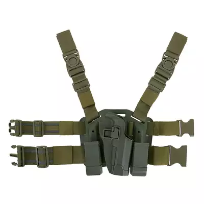 Kabura na platformie udowej do serii M9 - Olive [CS]