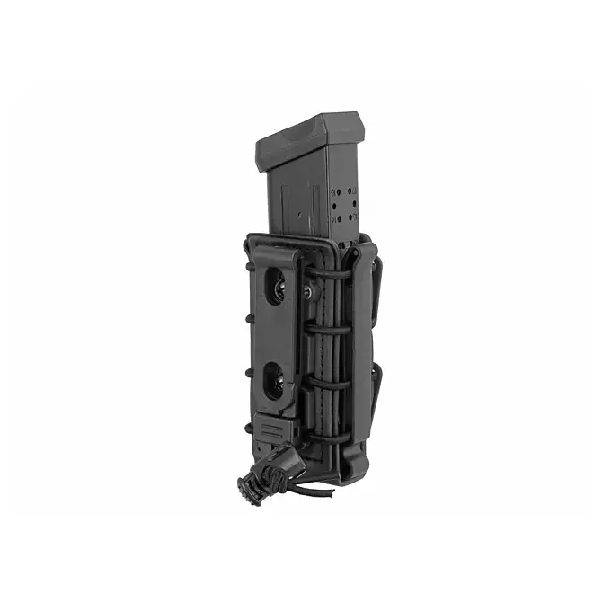 Ładownica Soft Shell na magazynki do pistoletu - Black [TMC]