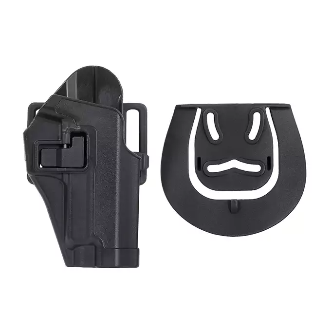 QuickDraw Pistol Holster with Locking Mechanism for P226 Black