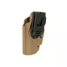 Multi-Fit Pistol Holster (Standard) - Coyote Brown [TMC]