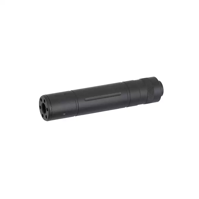Imitacja tłumika dźwięku 155X30mm - Black [CYMA]