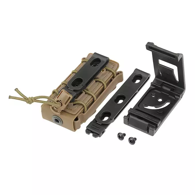 Ładownica Soft Shell na magazynki do pistoletu - Coyote Brown [TMC]