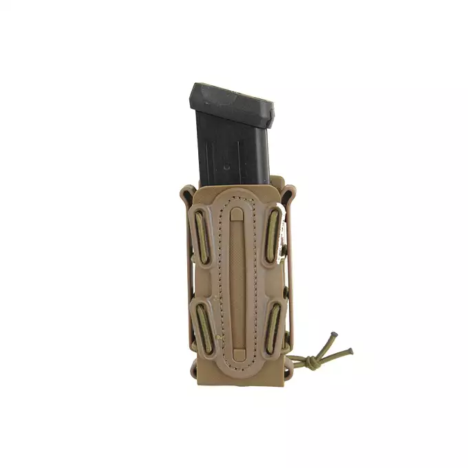 Ładownica Soft Shell na magazynki do pistoletu - Coyote Brown [TMC]
