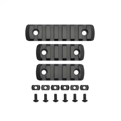 Zestaw 3 szyn montażowych do łoża MLOCK- Black [E&amp;C]