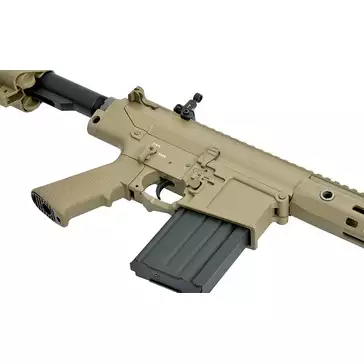 EC-903 Fusil semi-automatique MLOCK - Dark Earth + Eshooter V090-B [E&amp;C]