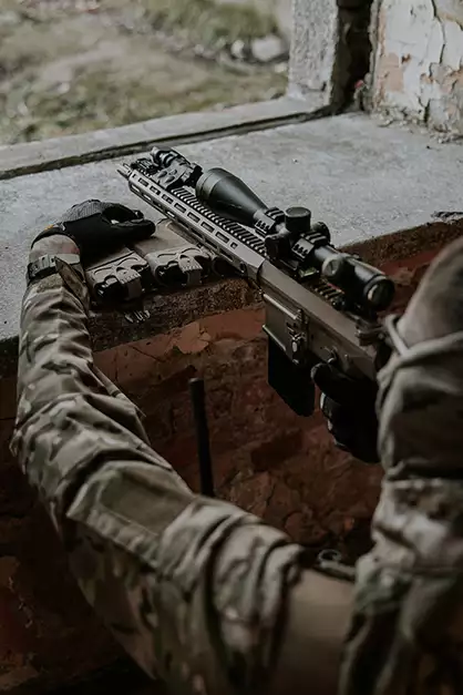 Réplica Airsoft EC-903 Edición Advanced (gearbox mejorado, ETU programable) - Dark Earth [E&amp;C]