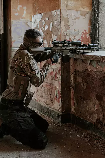 Réplica Airsoft EC-903 Edición Advanced (gearbox mejorado, ETU programable) - Dark Earth [E&amp;C]
