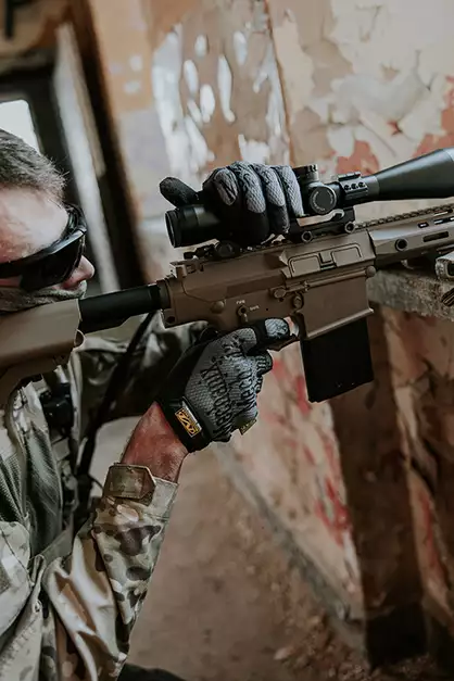 Réplica Airsoft EC-903 Edición Advanced (gearbox mejorado, ETU programable) - Dark Earth [E&amp;C]