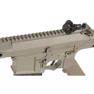 Réplica Airsoft EC-903 Edición Advanced (gearbox mejorado, ETU programable) - Dark Earth [E&amp;C]
