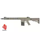 Replika Airsoftowa EC-903 Edycja Advanced (ulepszony gearbox, programowalny ETU) - Dark Earth [E&amp;C]