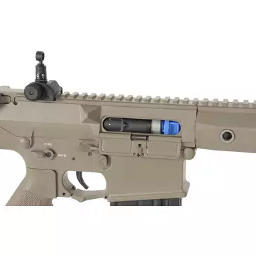 Réplica Airsoft EC-903 Edición Advanced (gearbox mejorado, ETU programable) - Dark Earth [E&amp;C]
