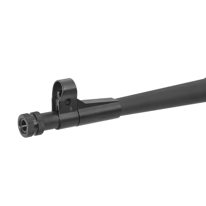 [Zestaw] Replika pistoletu maszynowego MP41 Full Metal - Real Wood [AGM] + Magazynek mid-cap na 120 kulek do serii MP40, STEN [AGM]