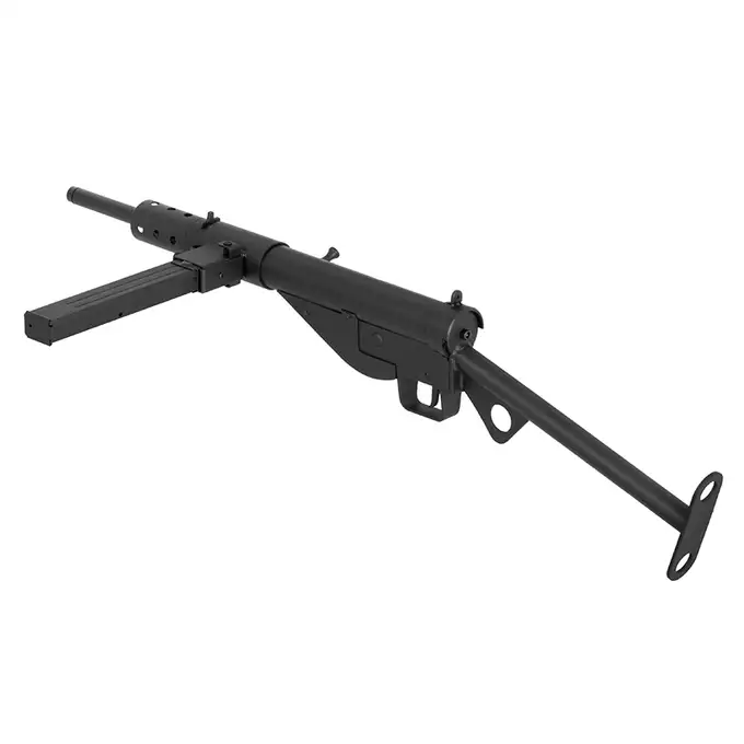 [Zestaw] Replika pistoletu maszynowego MP41 Full Metal - Real Wood [AGM] + Magazynek mid-cap na 120 kulek do serii MP40, STEN [AGM]