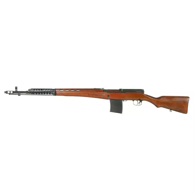 Replika karabinu SWT-40 AEG - Real Wood [S&amp;T]