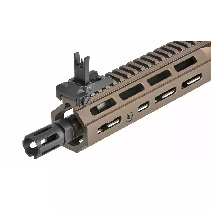 [Zestaw] Replika GBBR DD4 MK18 RIII S 10,3"  [EMG] + Magazynek na Green Gaz do karabinków MC6593M/MC6595M [Golden Eagle]